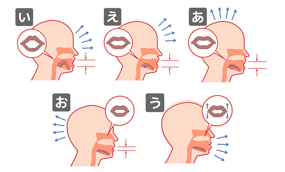 歌が上手くなるボイトレ練習方法①母音ごとの発声方法を解説